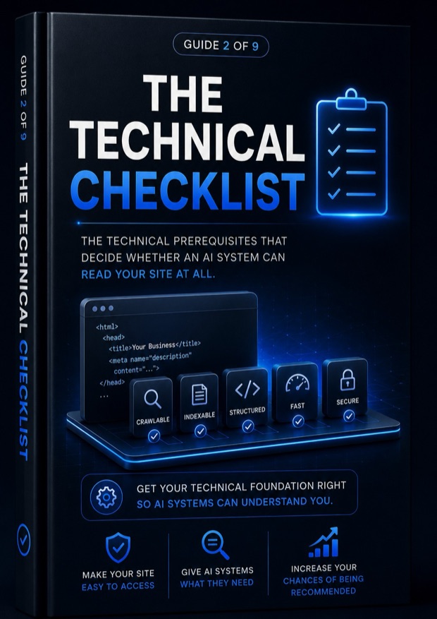 Cover of The Technical Checklist