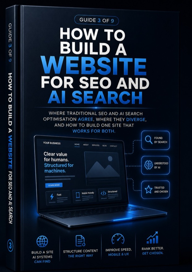 Cover of How to Build a Website for SEO and AI Search