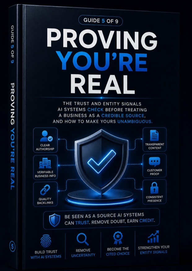 Cover of Proving You're Real