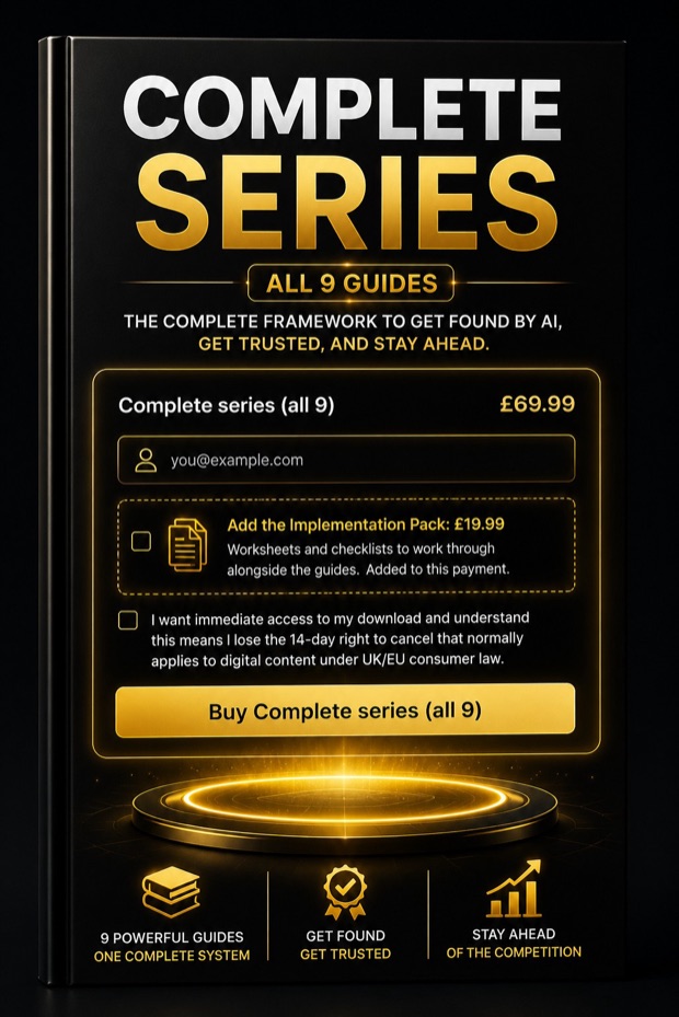 Cover of the complete nine-guide series