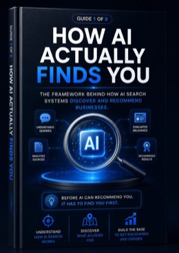 Cover of Guide 1, How AI Actually Finds You