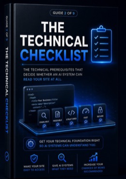Cover of The Technical Checklist