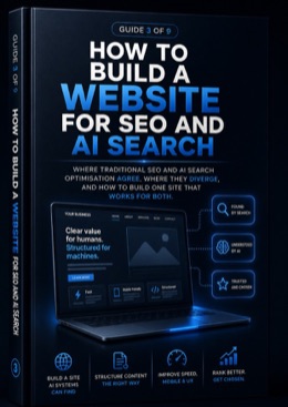 Cover of How to Build a Website for SEO and AI Search