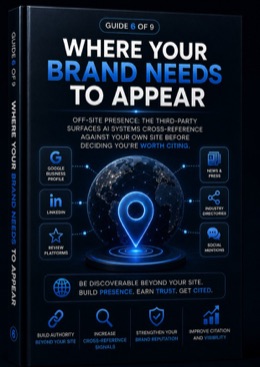 Cover of Where Your Brand Needs to Appear