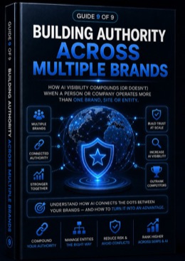 Cover of Building Authority Across Multiple Brands