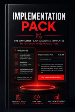 Cover of the Implementation Pack
