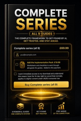 Cover of the complete nine-guide series